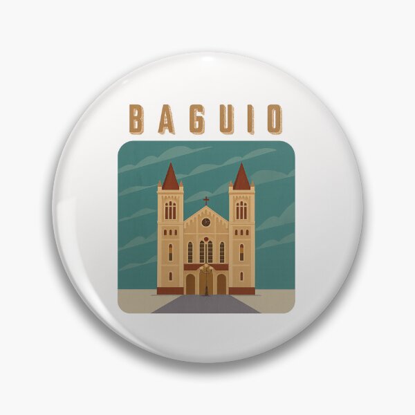 Item preview, Baguio Our Lady of the Atonement Cathedral Philippines designed and sold by Places On Earth.