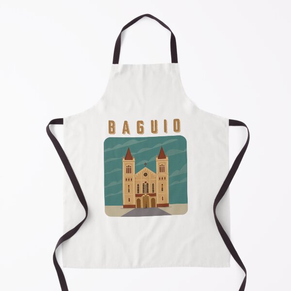 Item preview, Baguio Our Lady of the Atonement Cathedral Philippines designed and sold by Places On Earth.