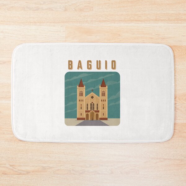 Item preview, Baguio Our Lady of the Atonement Cathedral Philippines designed and sold by Places On Earth.