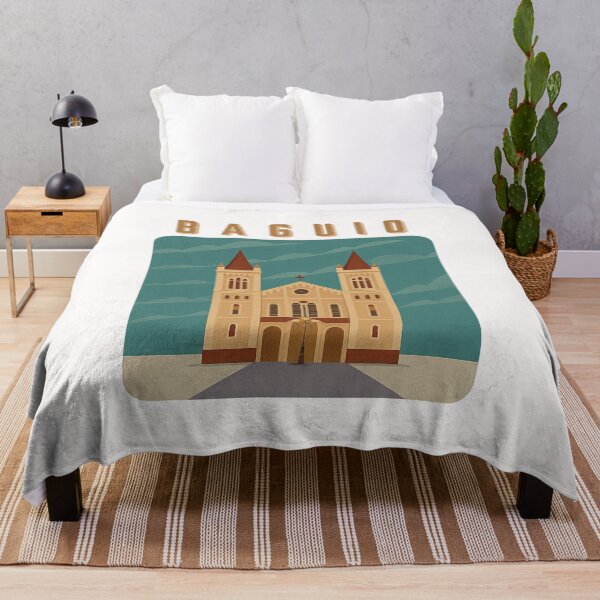 Item preview, Baguio Our Lady of the Atonement Cathedral Philippines designed and sold by Places On Earth.