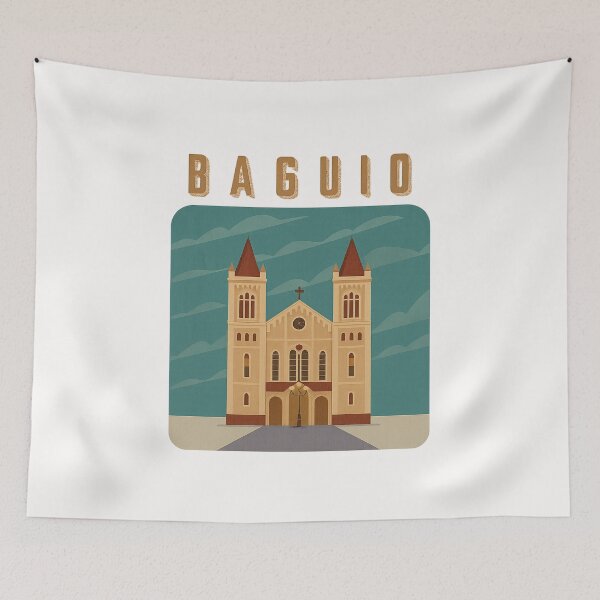 Item preview, Baguio Our Lady of the Atonement Cathedral Philippines designed and sold by Places On Earth.