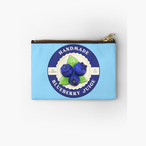 Item preview, Handmade Blueberry Juice Vintage Retro Farm Fresh Blue Fruit designed and sold by Eyestudiodesign1997.