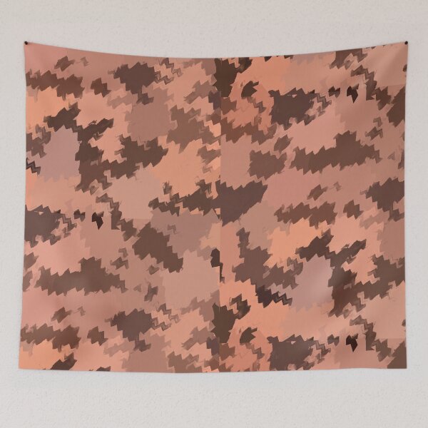 Item preview, Camouflage pattern "camo gds 11 sawteeth" designed and sold by goodstrokes.