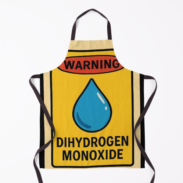 Item preview, Dihydrogen Monoxide Parody designed and sold by QuantumKey.