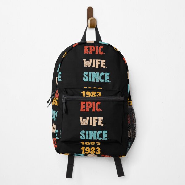 Item preview, Epic Wife Since 1983 - 42nd Wedding Anniversary For Her, Women, Wife designed and sold by Mozaic Clothes.