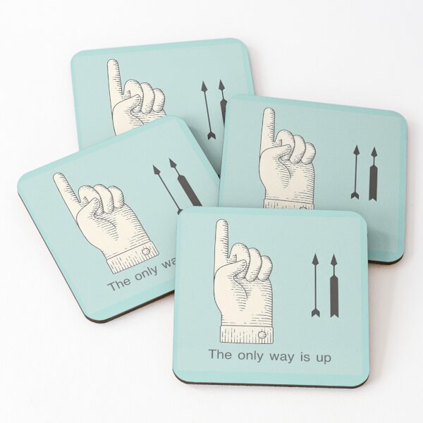 Item preview, The only way is up designed and sold by Bondillero.
