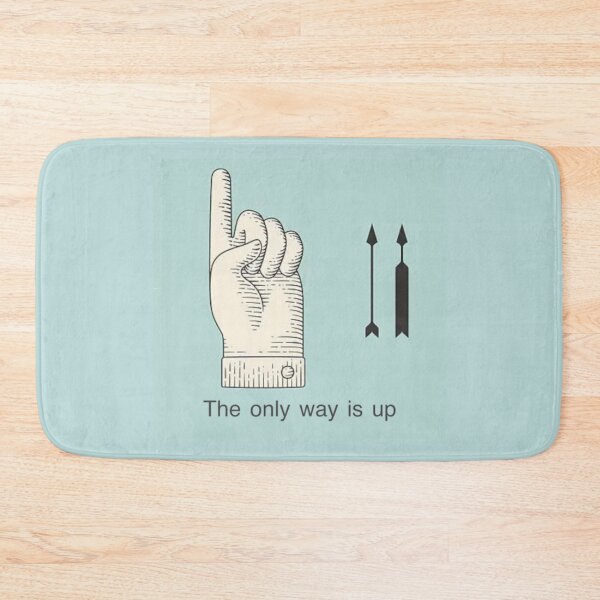Item preview, The only way is up designed and sold by Bondillero.