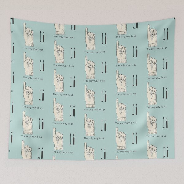 Item preview, The only way is up designed and sold by Bondillero.