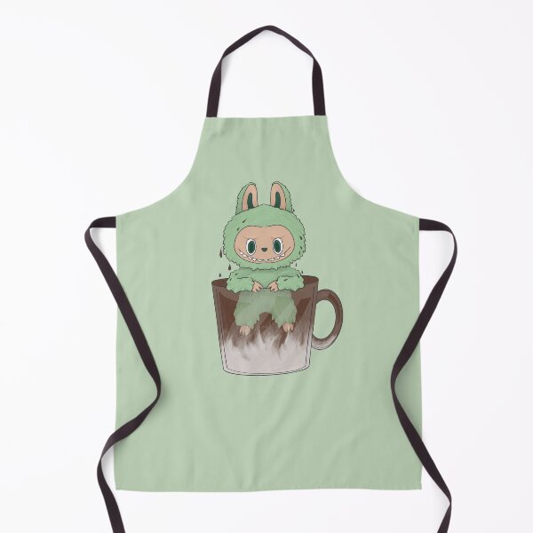 Item preview, Green version of SERENITY | Caffe friend Labubu designed and sold by Basiinaa.