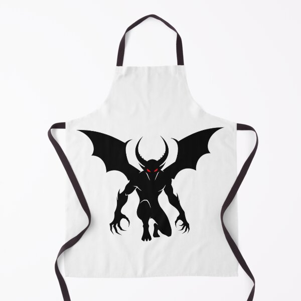 Item preview, Dark Winged Demon with Glowing Red Eyes designed and sold by AFernandesDSG.