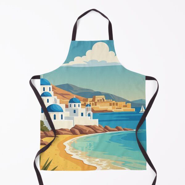 Item preview, 107 Vintage Crete, Greece Poster Design designed and sold by Alexis Art Collection.