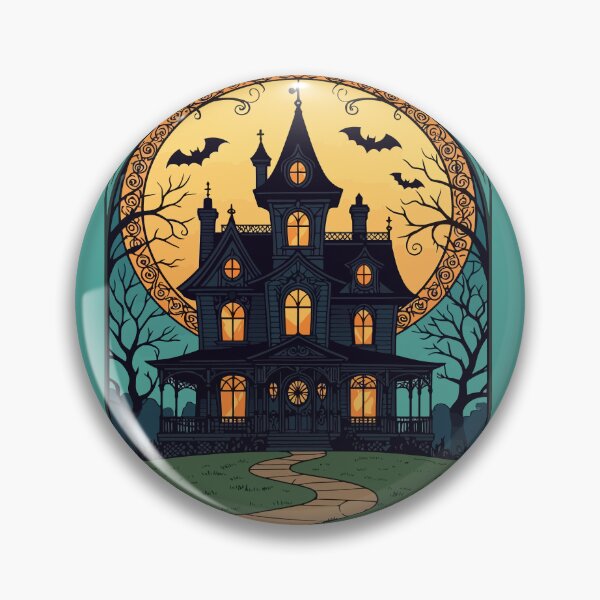Item preview, Haunted House - Dark Passage Drive designed and sold by taiche.