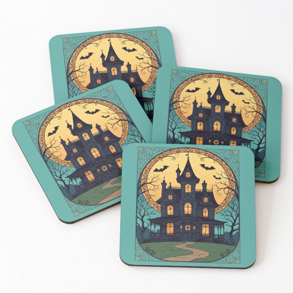 Item preview, Haunted House - Dark Passage Drive designed and sold by taiche.