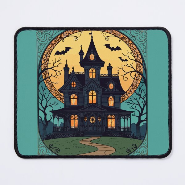 Item preview, Haunted House - Dark Passage Drive designed and sold by taiche.