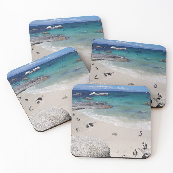 Item preview, Boulders Beach, Cape Town designed and sold by Blissfully-MK.