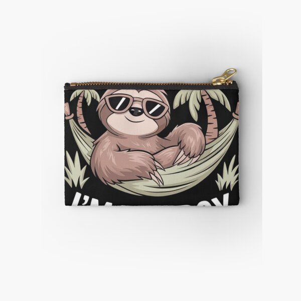Item preview, I'm Not Lazy I'm Energy Efficient Funny Sloth designed and sold by ConceptualVibes.