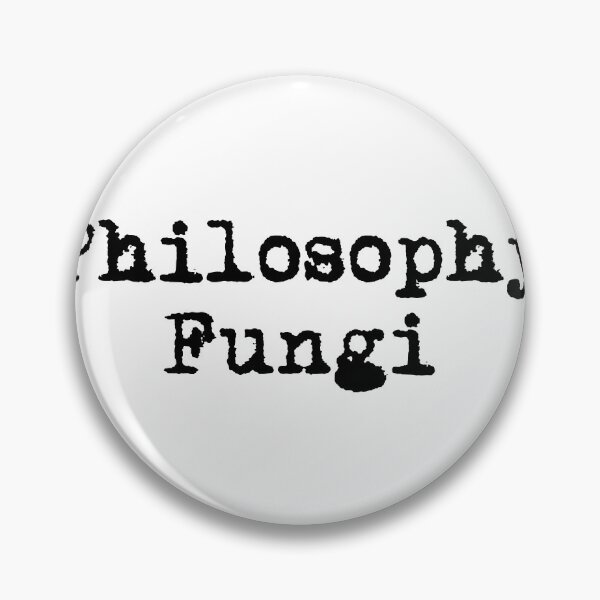 Item preview, Philosophy & Fungi designed and sold by Ninjacatoff.