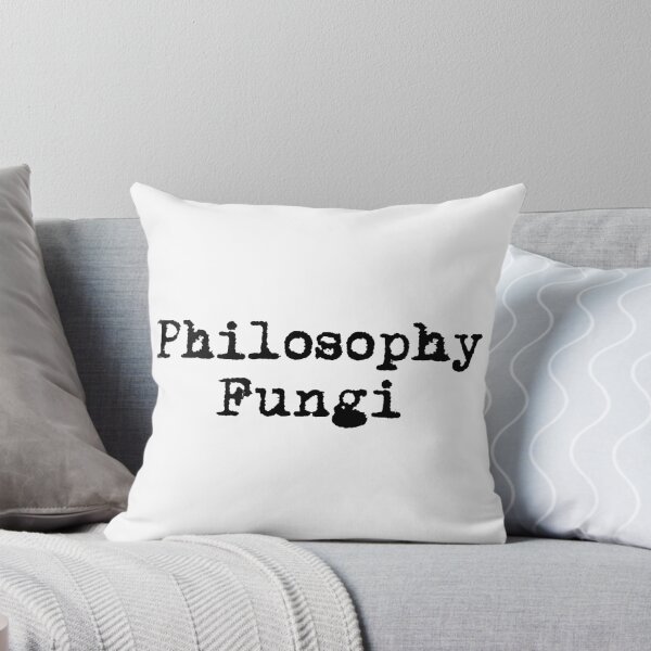 Item preview, Philosophy & Fungi designed and sold by Ninjacatoff.