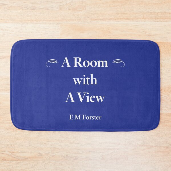 Item preview, E M Forster, A Room with a View, English Author, Classic Literature designed and sold by CharlottePlaceArt.