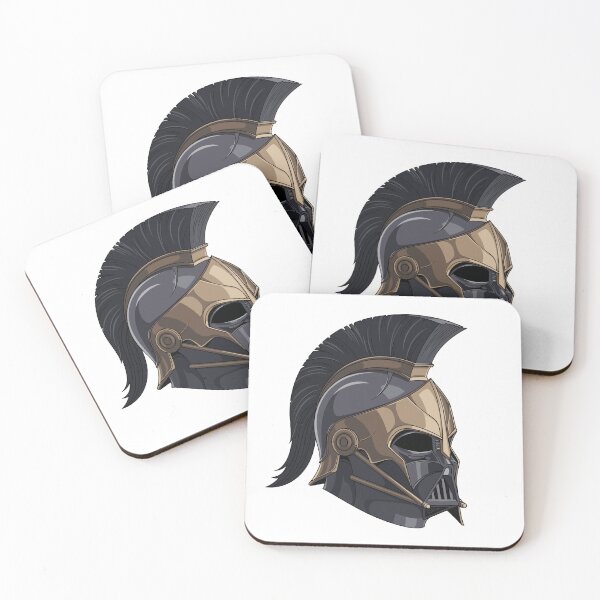 Item preview, Darth Vader espartano designed and sold by The warrior's cave.