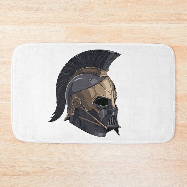 Artikelvorschau, Spartanischer Darth Vader entworfen und verkauft von The warrior's cave.