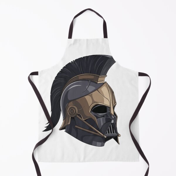 Artikelvorschau, Spartanischer Darth Vader entworfen und verkauft von The warrior's cave.