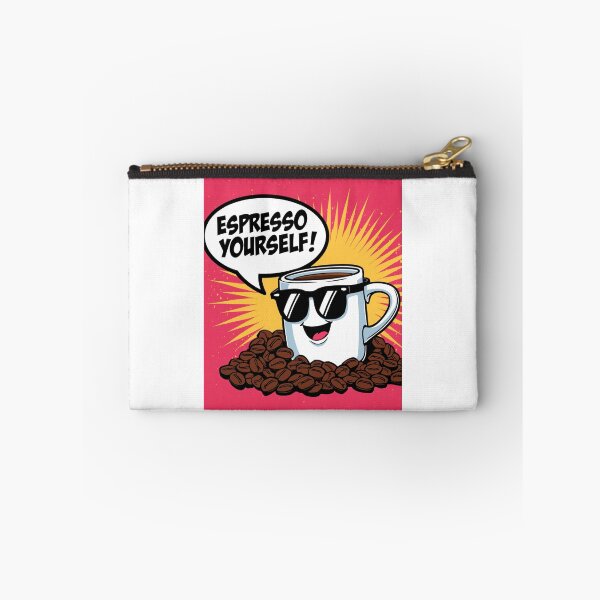 Item preview, Espresso Yourself! – Funny Coffee Pop-Art Design designed and sold by RAKO13.
