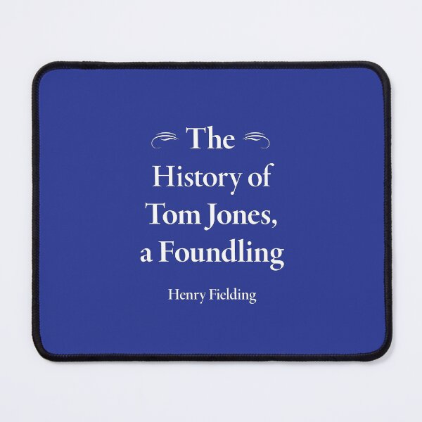 Item preview, Henry Fielding, The History of Tom Jones, a Foundling, Classic Literature designed and sold by CharlottePlaceArt.