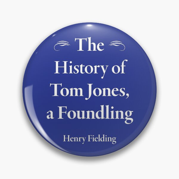 Item preview, Henry Fielding, The History of Tom Jones, a Foundling, Classic Literature designed and sold by CharlottePlaceArt.