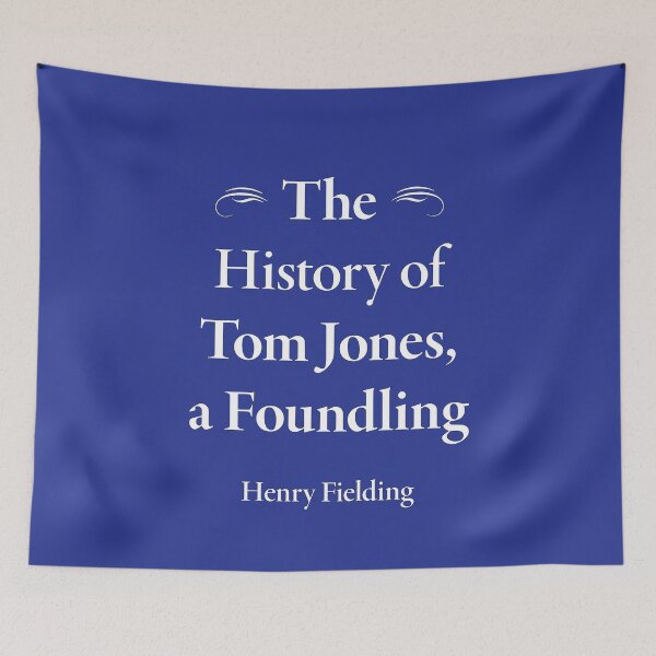 Item preview, Henry Fielding, The History of Tom Jones, a Foundling, Classic Literature designed and sold by CharlottePlaceArt.