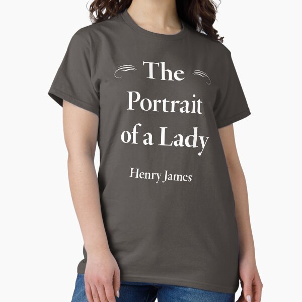 Vista previa del artículo con la obra «Henry James, Retrato de una dama, autor británico-estadounidense, literatura clásica», diseñado y vendido por CharlottePlaceArt.