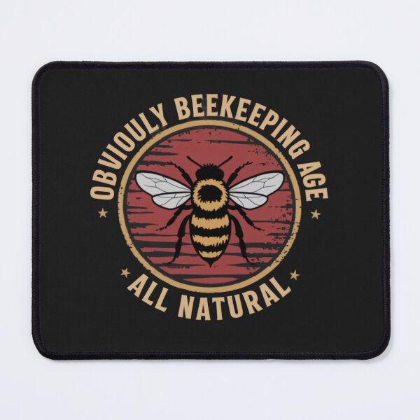 Item preview, Obviously beekeeping age all nature designed and sold by ConceptualVibes.