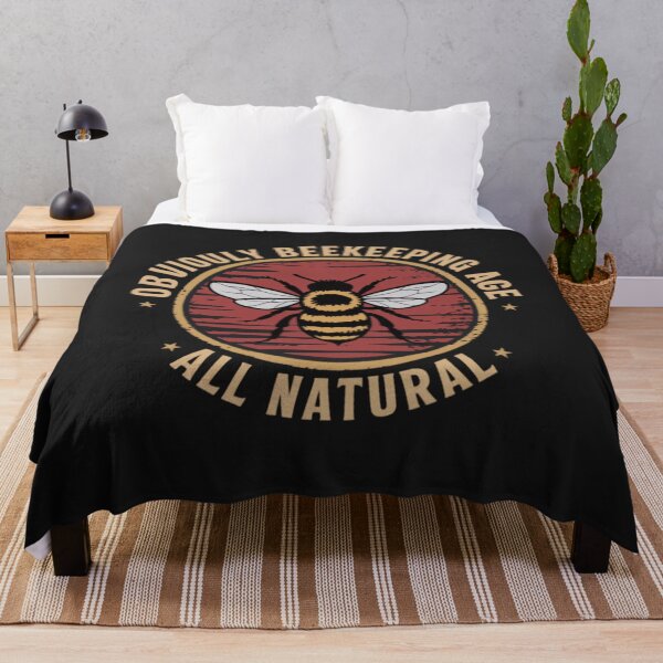 Item preview, Obviously beekeeping age all nature designed and sold by ConceptualVibes.