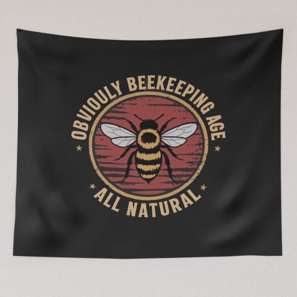 Item preview, Obviously beekeeping age all nature designed and sold by ConceptualVibes.