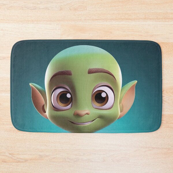 Item preview, Starry Buddy – Cute 3D Alien Boy designed and sold by Becky-Poppins.