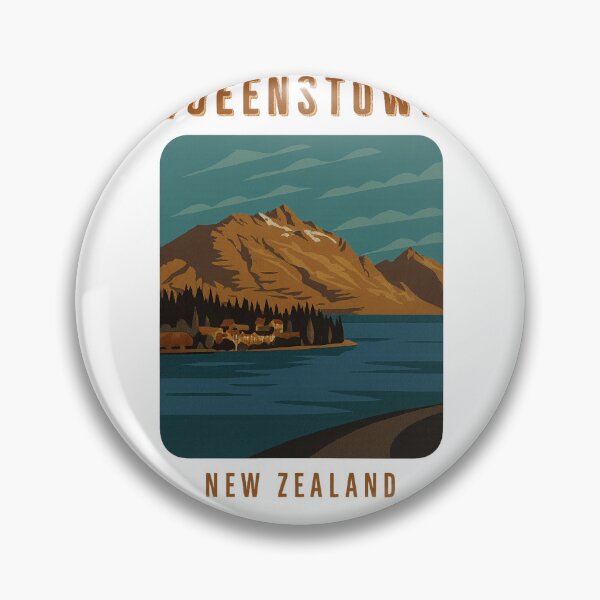 Item preview, Queenstown Remarkables Lake Wakatipu New Zealand Otago designed and sold by Aryabek.