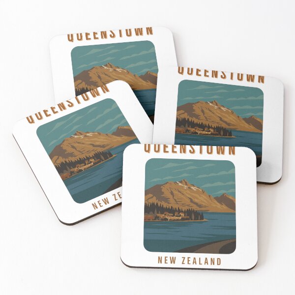 Item preview, Queenstown Remarkables Lake Wakatipu New Zealand Otago designed and sold by Aryabek.
