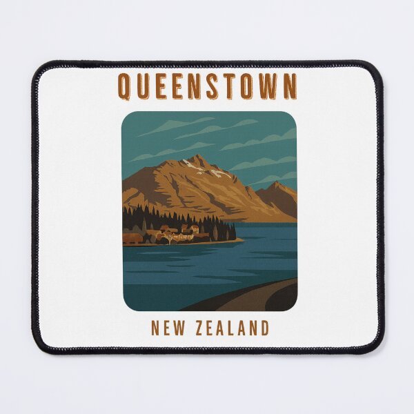 Item preview, Queenstown Remarkables Lake Wakatipu New Zealand Otago designed and sold by Aryabek.