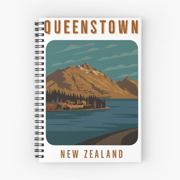 Item preview, Queenstown Remarkables Lake Wakatipu New Zealand Otago designed and sold by Aryabek.