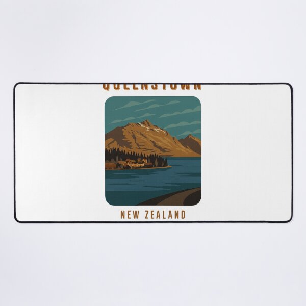 Item preview, Queenstown Remarkables Lake Wakatipu New Zealand Otago designed and sold by Aryabek.