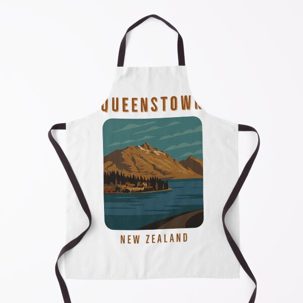 Item preview, Queenstown Remarkables Lake Wakatipu New Zealand Otago designed and sold by Aryabek.