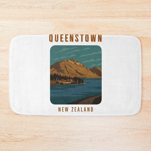 Item preview, Queenstown Remarkables Lake Wakatipu New Zealand Otago designed and sold by Aryabek.