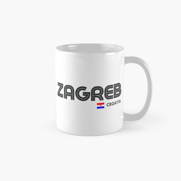 Item preview, Zagreb - Croatia designed and sold by Sketch-Shack.