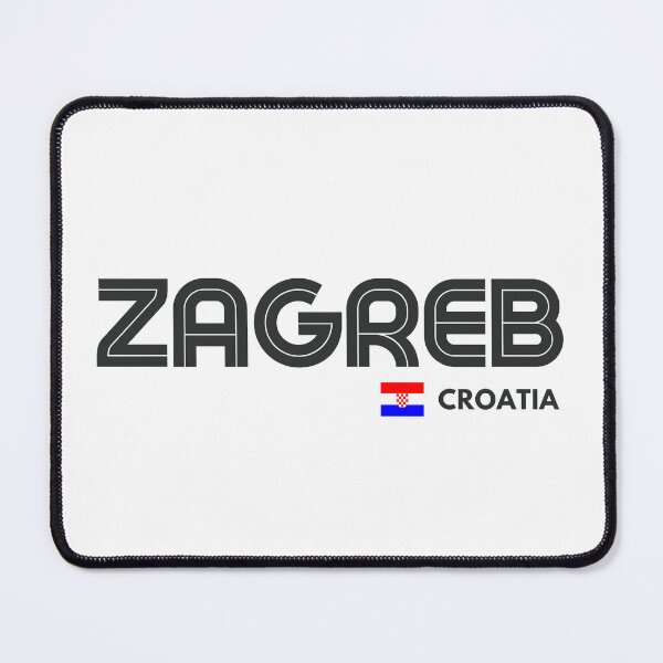 Item preview, Zagreb - Croatia designed and sold by Sketch-Shack.
