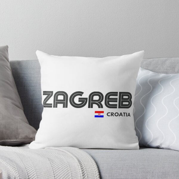 Item preview, Zagreb - Croatia designed and sold by Sketch-Shack.