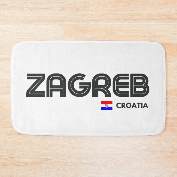 Item preview, Zagreb - Croatia designed and sold by Sketch-Shack.