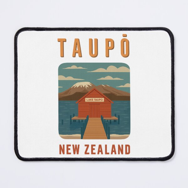 Item preview, Taupō Lake Taupo Tongariro New Zealand designed and sold by Aryabek.