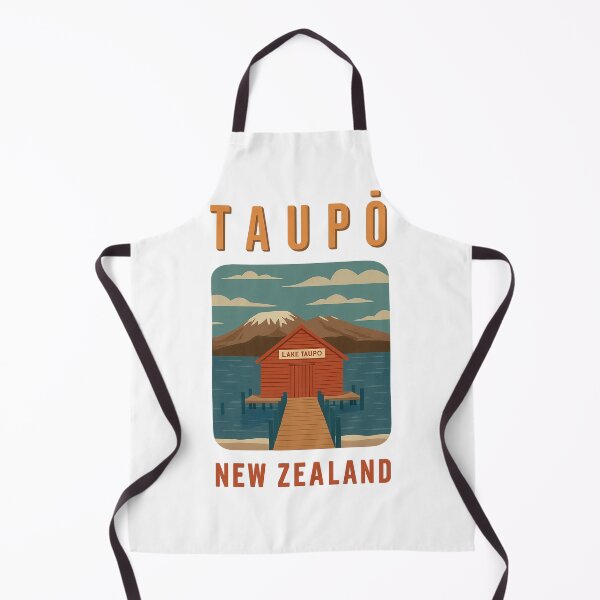 Item preview, Taupō Lake Taupo Tongariro New Zealand designed and sold by Aryabek.