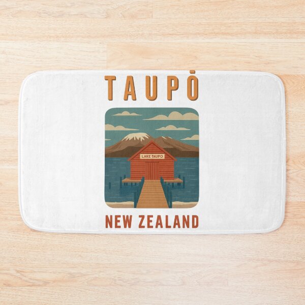 Item preview, Taupō Lake Taupo Tongariro New Zealand designed and sold by Aryabek.