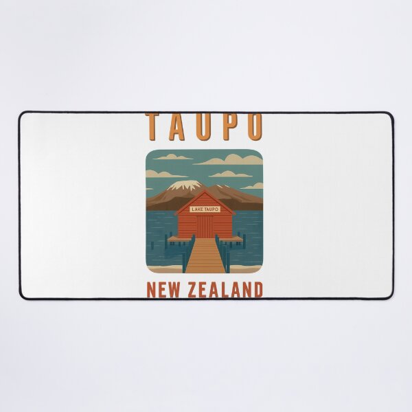 Item preview, Taupō Lake Taupo Tongariro New Zealand designed and sold by Aryabek.